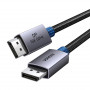 Kábel Ugreen DP131 DisplayPort 2.1, 16K 60 Hz, 80 Gbps, 2 m