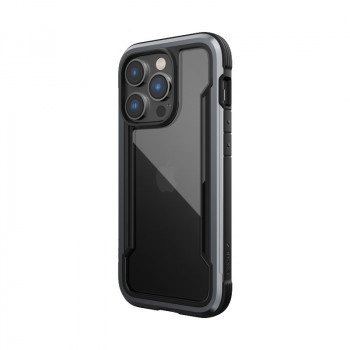 Puzdro X-Doria Raptic Shield pre Apple iPhone 14 Pro, čierne