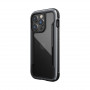 Puzdro X-Doria Raptic Shield pre Apple iPhone 14 Pro, čierne