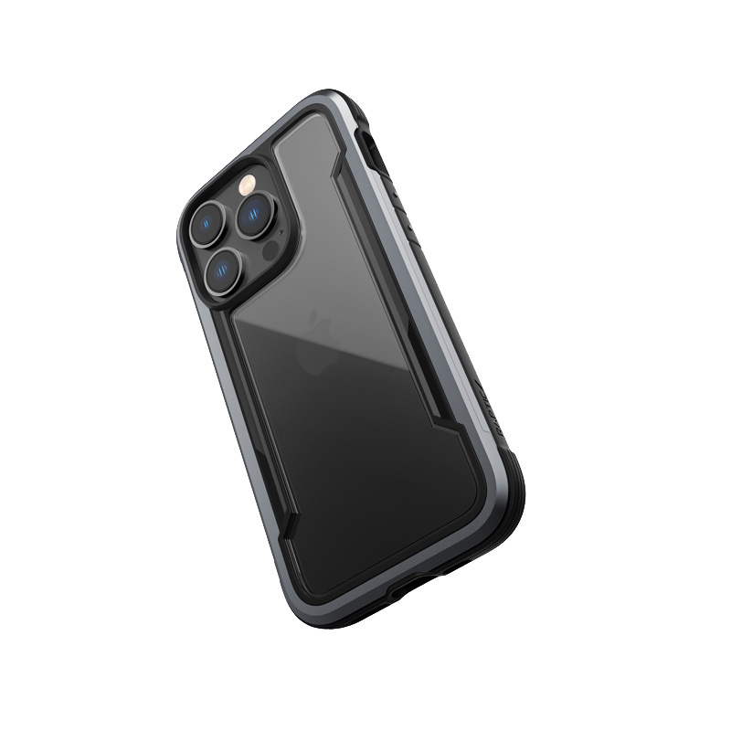 Puzdro X-Doria Raptic Shield pre Apple iPhone 14 Pro, čierne