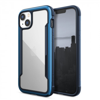 X-Doria Puzdro Raptic Shield pre Apple iPhone 14, Marine Blue