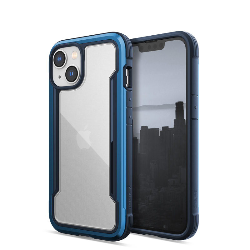 X-Doria Puzdro Raptic Shield pre Apple iPhone 14, Marine Blue