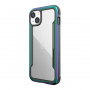 X-Doria Puzdro Raptic Shield pre Apple iPhone 14 Plus / 15 Plus, Iridescent