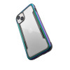 X-Doria Puzdro Raptic Shield pre Apple iPhone 14 Plus / 15 Plus, Iridescent