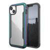 X-Doria Puzdro Raptic Shield pre Apple iPhone 14 Plus / 15 Plus, Iridescent