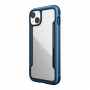 X-Doria Puzdro Raptic Shield pre Apple iPhone 14 Plus / 15 Plus, Marine Blue