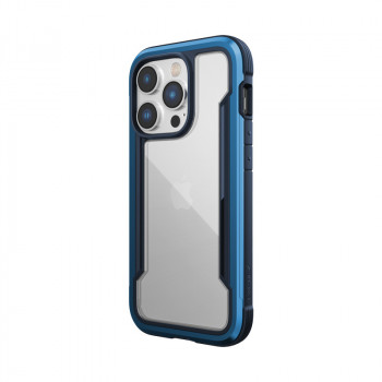 X-Doria puzdro Raptic Shield pre Apple iPhone 14 Pro, Marine Blue