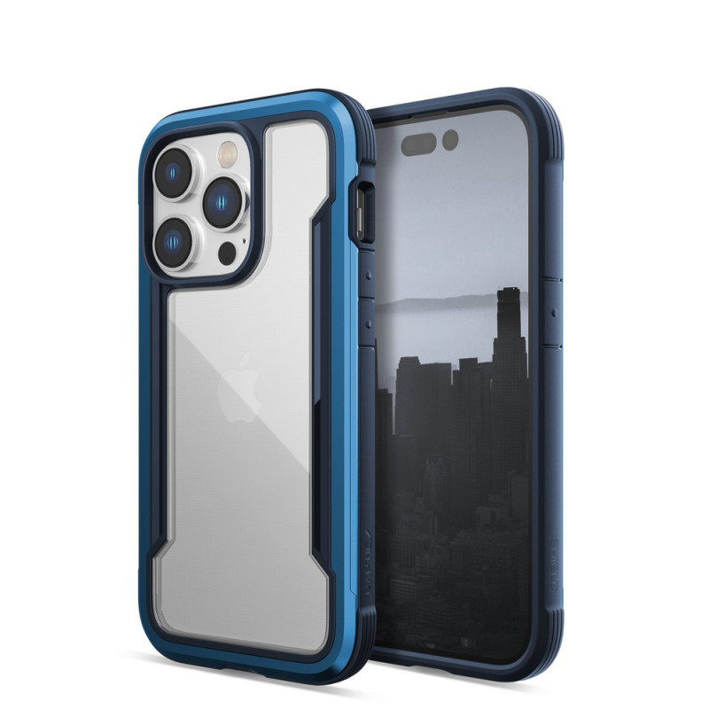 X-Doria puzdro Raptic Shield pre Apple iPhone 14 Pro, Marine Blue