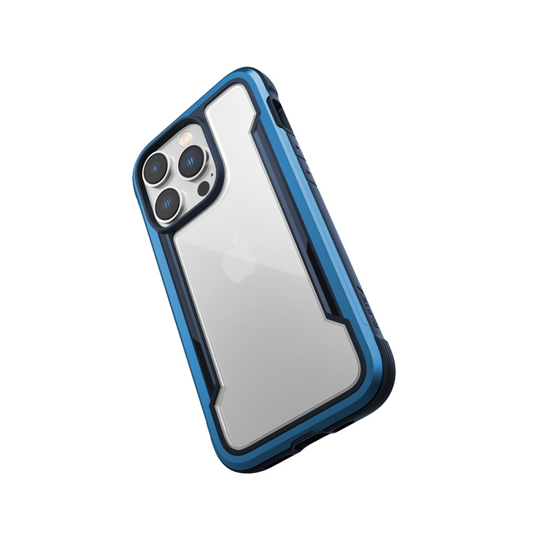 X-Doria puzdro Raptic Shield pre Apple iPhone 14 Pro, Marine Blue