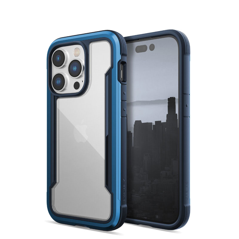 X-Doria puzdro Raptic Shield pre Apple iPhone 14 Pro, Marine Blue