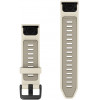 Remienok Garmin QuickFit 20 mm, silikón, krémová / French Gray (010-14506-04)