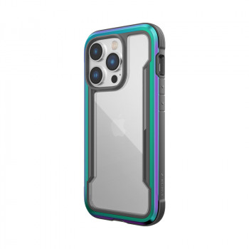 X-Doria puzdro Raptic Shield pre Apple iPhone 14 Pro, iridescentné