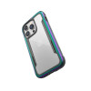 X-Doria puzdro Raptic Shield pre Apple iPhone 14 Pro, iridescentné