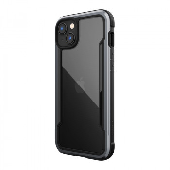 X-Doria puzdro Raptic Shield pre Apple iPhone 14 Plus / 15 Plus, čierne