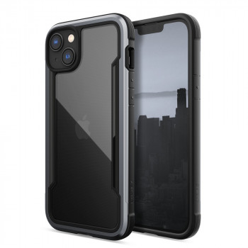 X-Doria puzdro Raptic Shield pre Apple iPhone 14 Plus / 15 Plus, čierne