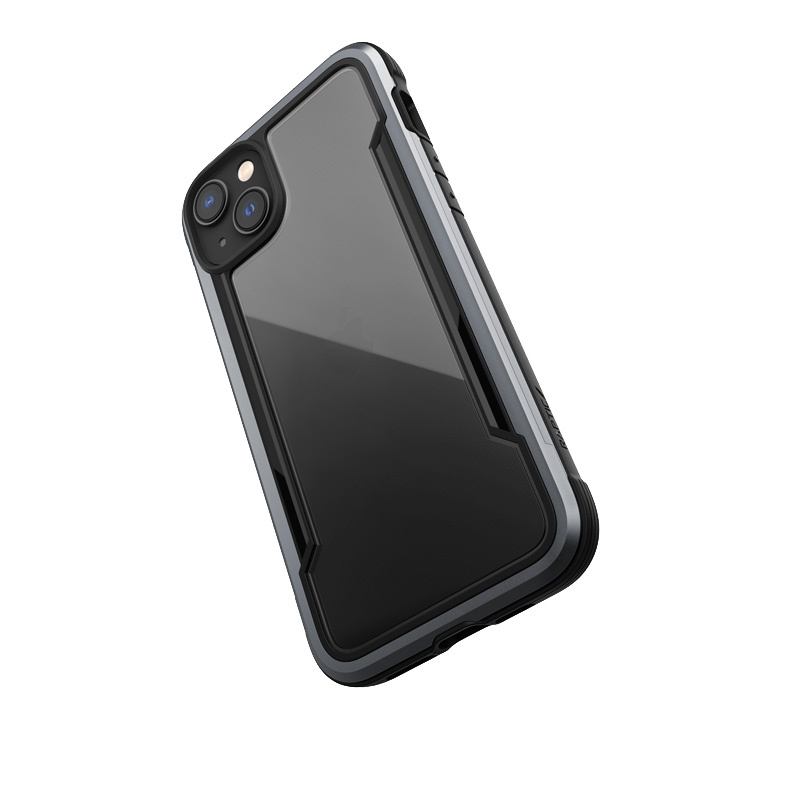 X-Doria puzdro Raptic Shield pre Apple iPhone 14 Plus / 15 Plus, čierne