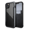 X-Doria puzdro Raptic Shield pre Apple iPhone 14 Plus / 15 Plus, čierne
