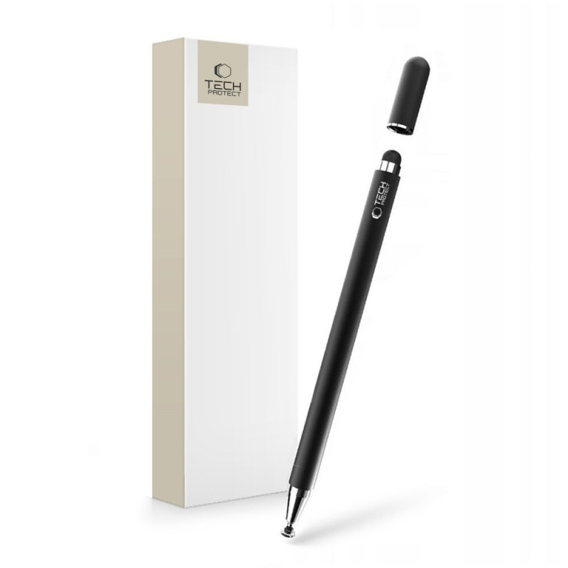 Tech-Protect Magnet Stylus pero, čierne