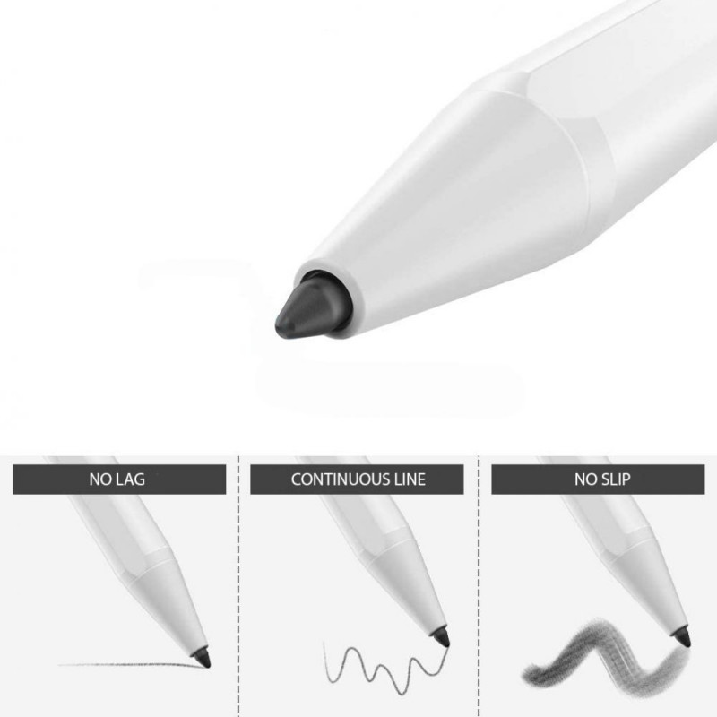 Tech-Protect Digitálne stylus pero pre Apple iPad, biele