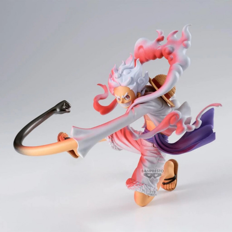 Zberateľská figúrka Bandai Banpresto One Piece Battle Record Collection Monkey D. Luffy GEAR 5 (Special Ver.)