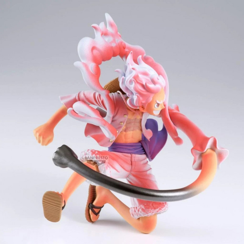Zberateľská figúrka Bandai Banpresto One Piece Battle Record Collection Monkey D. Luffy GEAR 5 (Special Ver.)