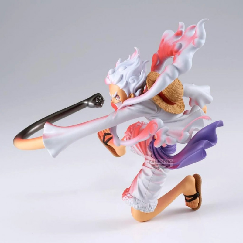Zberateľská figúrka Bandai Banpresto One Piece Battle Record Collection Monkey D. Luffy GEAR 5 (Special Ver.)