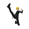 Zberateľská figúrka Bandai Ultimate Legends One Piece Sanji