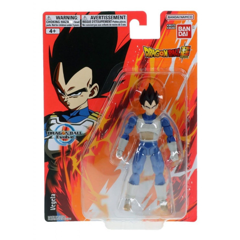 Zberateľská figúrka Bandai Dragon Ball Super Evolve Vegeta