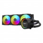 FSP AE36-B 360 mm ARGB all-in-one kvapalinový chladič CPU, LGA 1851 / AMD AM5, čierny