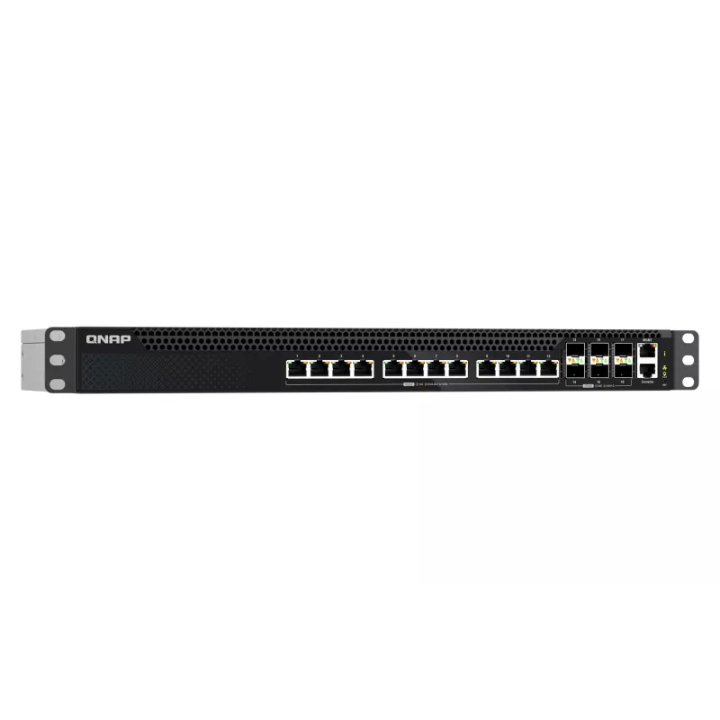 QNAP QSW-M5218-6F12T spravovaný L3 sieťový switch, 10G Ethernet, 1U rack