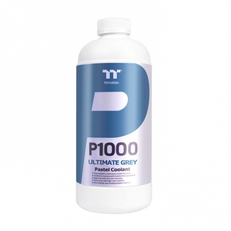 Thermaltake P1000 Coolant Ultimate, sivá