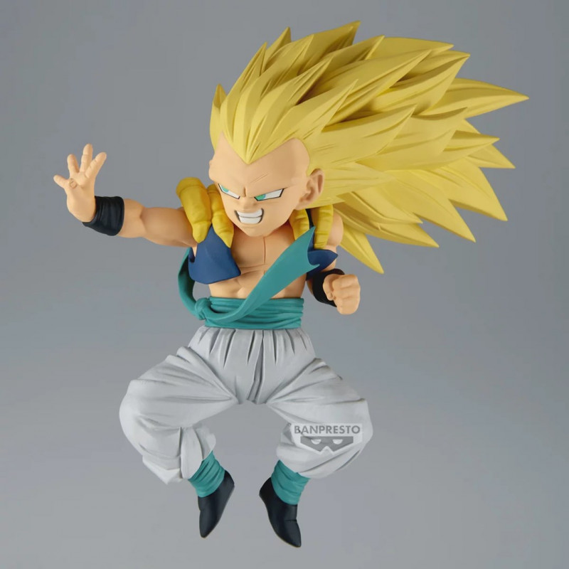 Bandai Banpresto Dragon Ball Z Match Makers - SSJ3 Gotenks (VS. Majin Buu), zberateľská figúrka