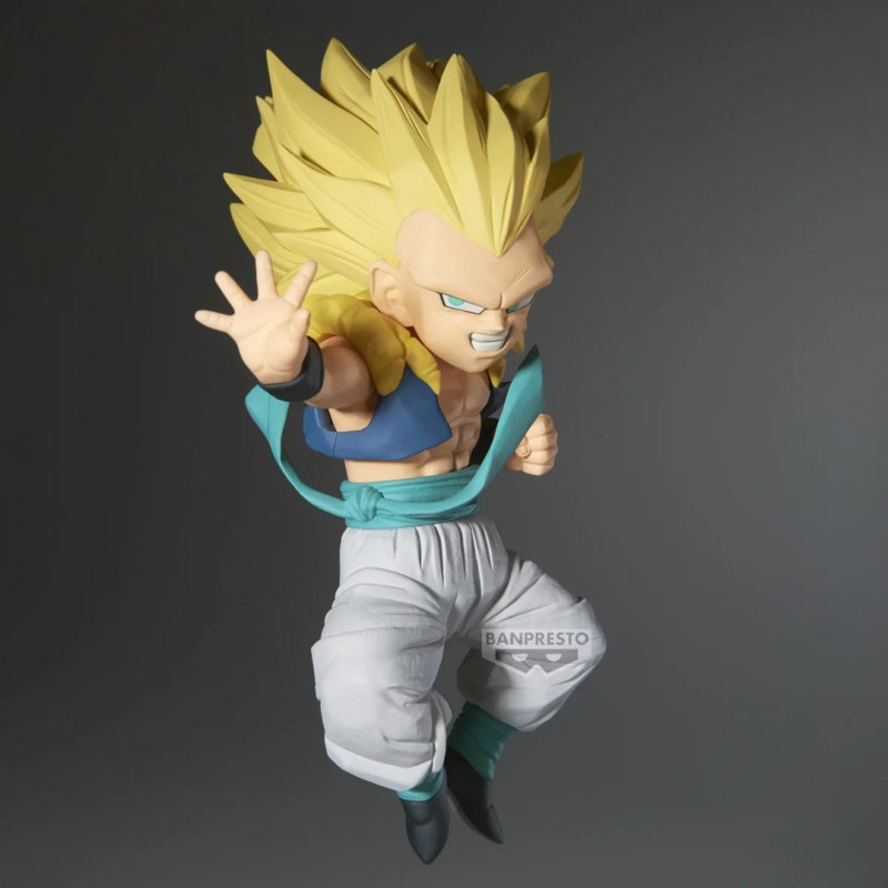 Bandai Banpresto Dragon Ball Z Match Makers - SSJ3 Gotenks (VS. Majin Buu), zberateľská figúrka