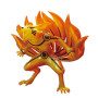Bandai Banpresto Naruto Shippuden - Kurama II (Ver. A), zberateľská figúrka