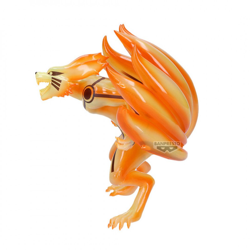 Bandai Banpresto Naruto Shippuden - Kurama II (Ver. A), zberateľská figúrka