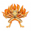 Bandai Banpresto Naruto Shippuden - Kurama II (Ver. A), zberateľská figúrka