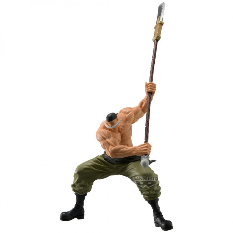 Bandai Banpresto One Piece Grandista - Edward Newgate, zberateľská figúrka