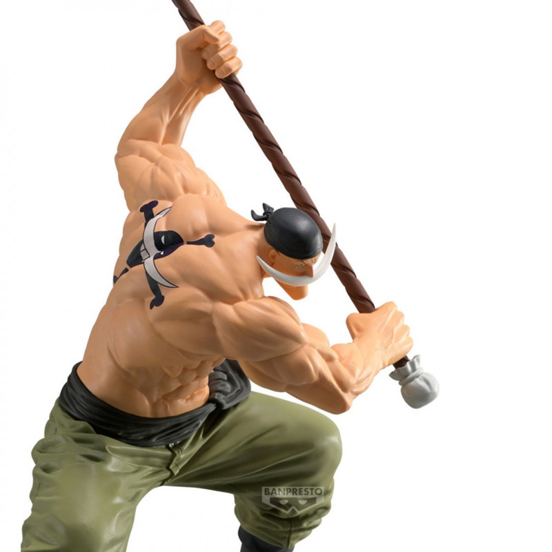 Bandai Banpresto One Piece Grandista - Edward Newgate, zberateľská figúrka