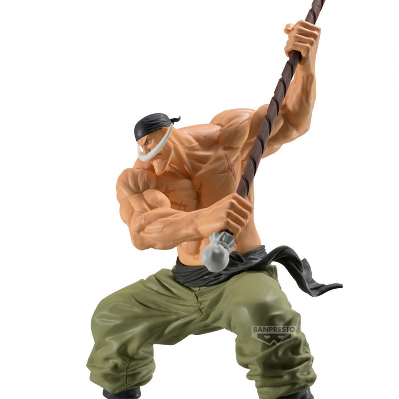 Bandai Banpresto One Piece Grandista - Edward Newgate, zberateľská figúrka