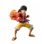 Bandai Banpresto Event Exclusive Grandista One Piece - Monkey D. Luffy Metallic Color, zberateľská figúrka