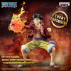 Bandai Banpresto Event Exclusive Grandista One Piece - Monkey D. Luffy Metallic Color, zberateľská figúrka