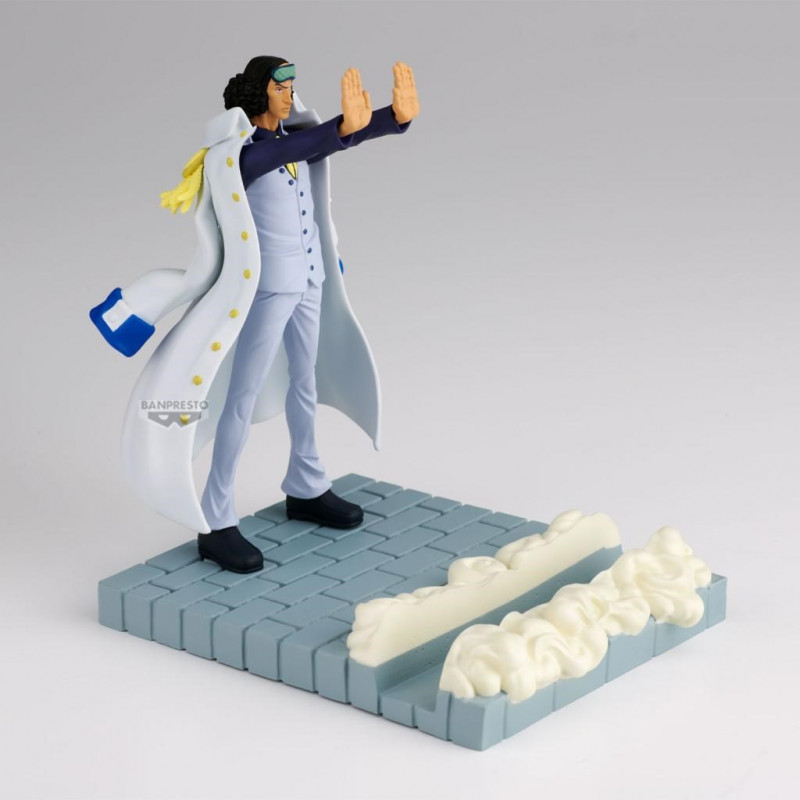 Bandai Banpresto One Piece Figlife - Aokiji Kuzan, zberateľská figúrka
