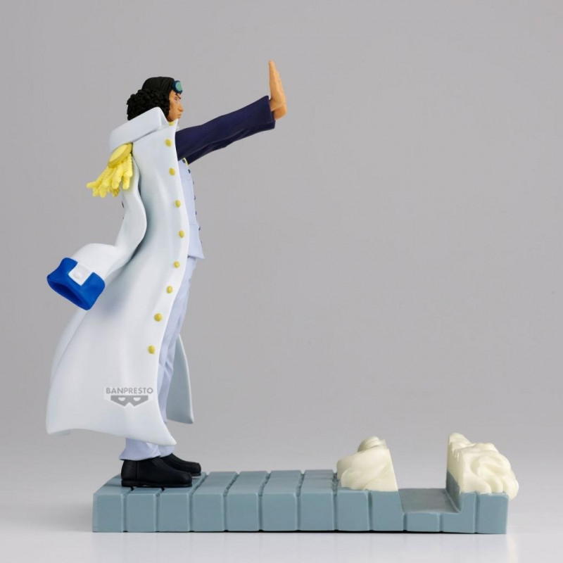 Bandai Banpresto One Piece Figlife - Aokiji Kuzan, zberateľská figúrka