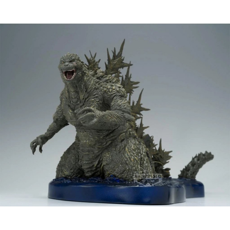 Bandai Banpresto Godzilla Minus One Art Vignette - Godzilla 2023, zberateľská figúrka