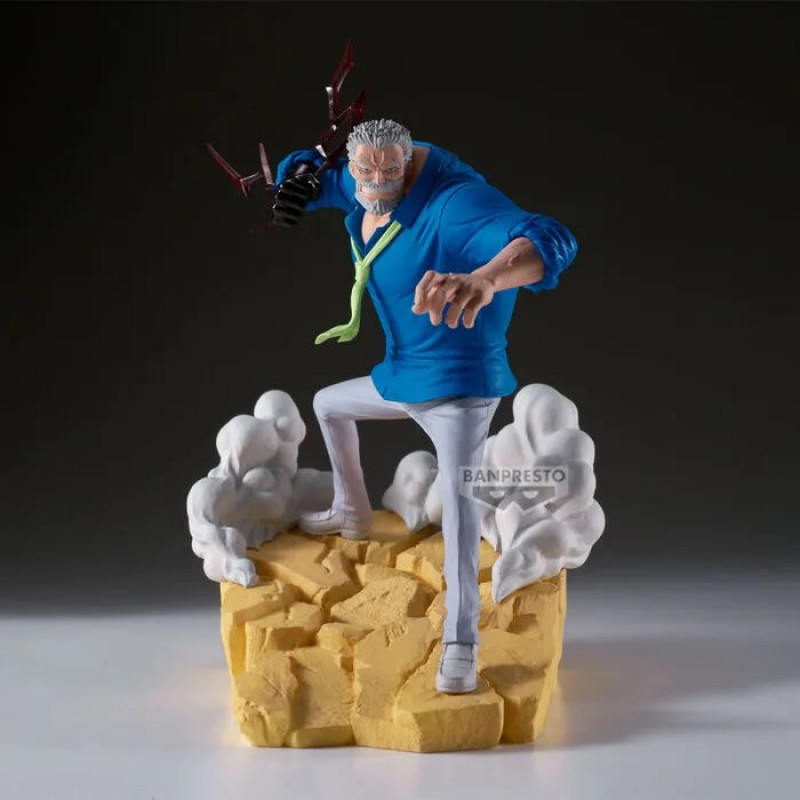 Zberateľská figúrka Bandai Banpresto One Piece Senkozekkei - Monkey D. Garp (BP29761P)