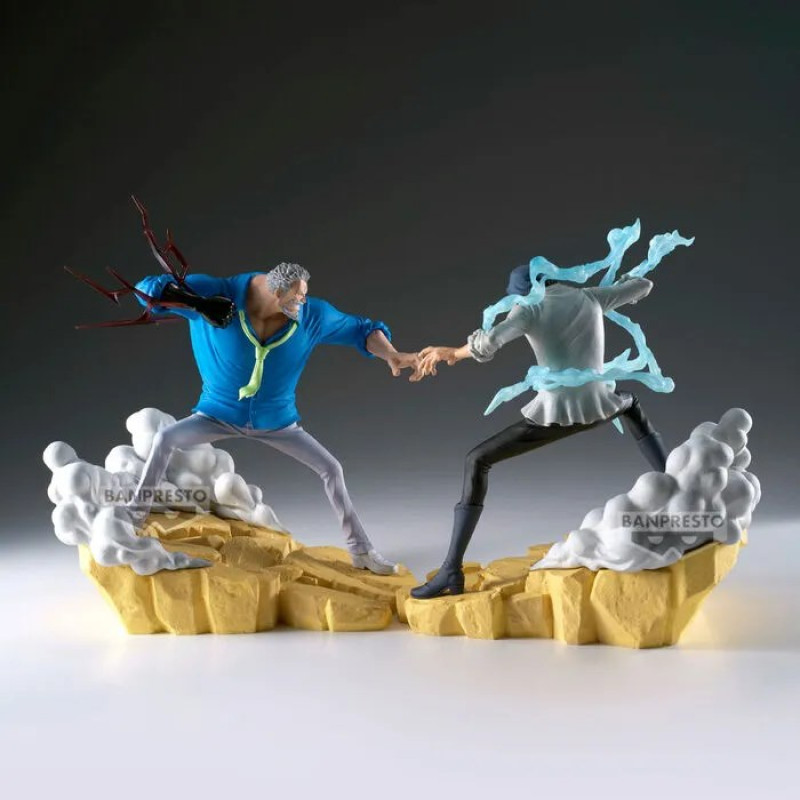 Zberateľská figúrka Bandai Banpresto One Piece Senkozekkei - Monkey D. Garp (BP29761P)