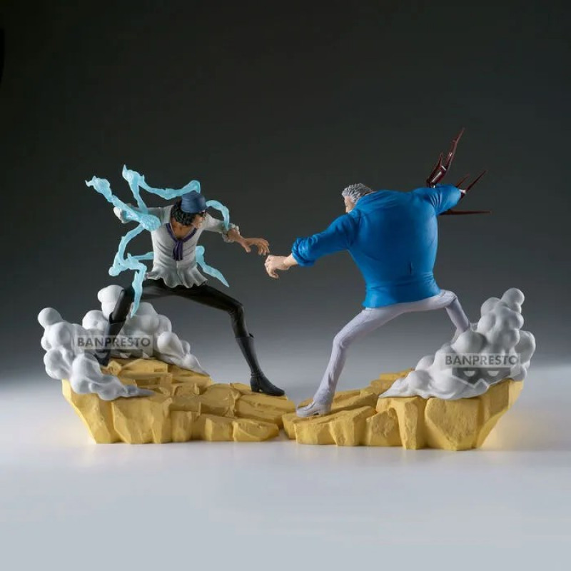 Zberateľská figúrka Bandai Banpresto One Piece Senkozekkei - Kuzan (BP29760P)