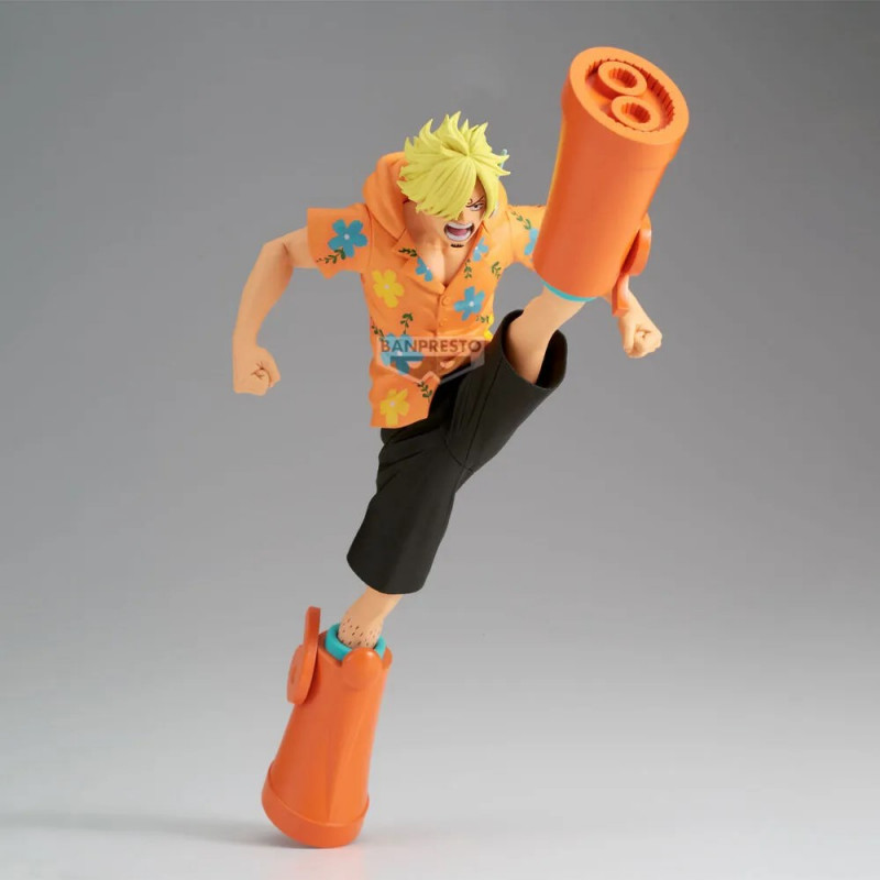 Bandai Banpresto One Piece Battle Record Collection - Sanji II, zberateľská figúrka