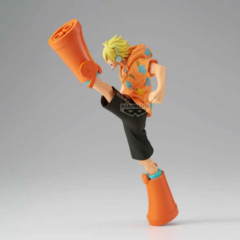 Bandai Banpresto One Piece Battle Record Collection - Sanji II, zberateľská figúrka