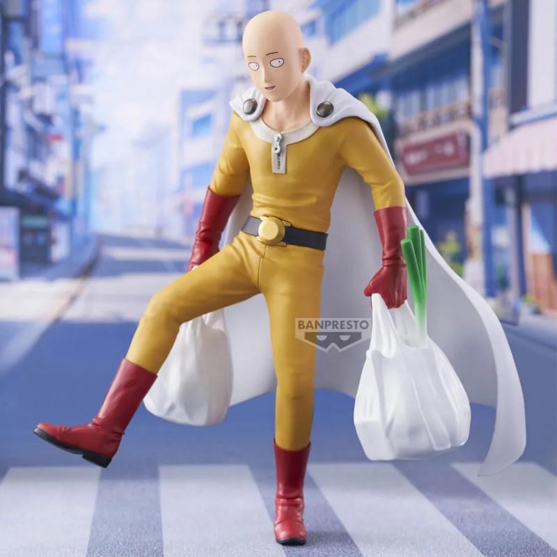 Zberateľská figúrka Bandai Banpresto One Punch Man Life - Saitama (BP29877P)